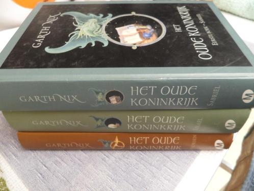 fantasy trilogie Het Oude Koninkrijk ( garth nix ) 3 boeken, Boeken, Fantasy, Verzenden