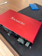 Focusrite scarlett 4I4 3rd gen, Computers en Software, Geluidskaarten, Ophalen of Verzenden, Zo goed als nieuw