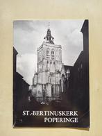 St.-Bertinuskerk Poperinge, Boeken, Ophalen of Verzenden, Zo goed als nieuw, Overige onderwerpen