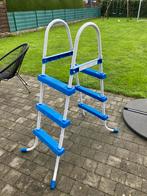 Intex zwembadtrap ladder, Tuin en Terras, Ophalen, Gebruikt