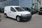 VOLKSWAGEN CADDY 2.0TDI-AIRCO-BLUETOOTH-PDC-6 VIT-2PL-ZIJSCH, Auto's, Stof, Euro 6, Volkswagen, Wit