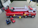 Paw patrol brandweerwagen, Kinderen en Baby's, Ophalen, Zo goed als nieuw
