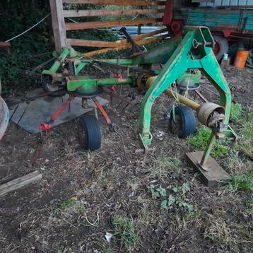 Faneuse Fahr kh 500, Enlèvement, Utilisé