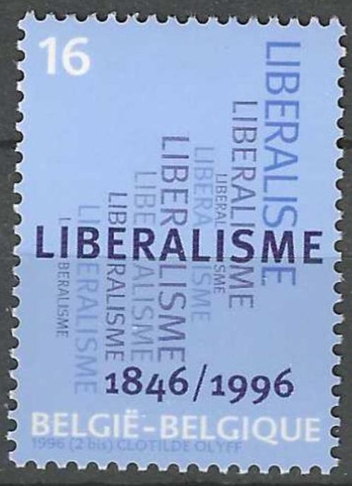 Belgie 1996 - Yvert 2627 /OBP 2628 - Liberale partij (PF), Postzegels en Munten, Postzegels | Europa | België, Postfris, Postfris