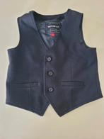 Blauwe gilet voor onder kostuum van Suits me so by S. Oliver, Comme neuf, Enlèvement ou Envoi