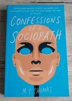 Confessions of a Sociopath - M. E. Thomas, Boeken, Psychologie, Zo goed als nieuw, Verzenden