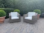 Manutti Lounge Chair - San Diego (set van 2), Ophalen, Zo goed als nieuw, Kunststof
