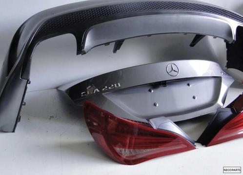 MERCEDES CLA W117 ACHTERKLEP ACHTERBUMPER ACHTERLICHTEN, Auto-onderdelen, Carrosserie, Achterklep, Mercedes-Benz, Achter, Gebruikt