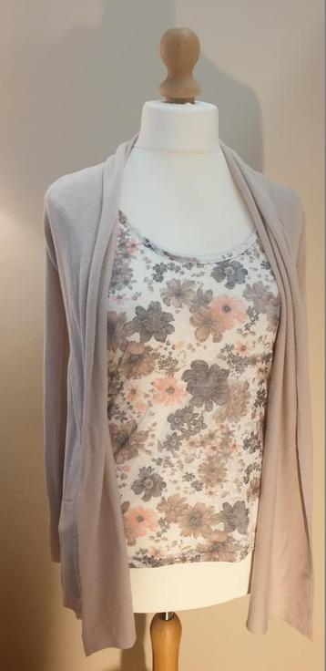 3-delige set : Signé Nature vest + 2 top beschikbaar voor biedingen