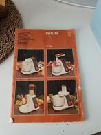 Oldschool multifunctionele keukenrobot van Philips, Ophalen