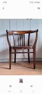Mooie vintage stoel. Levee, Thonet, Glarus stijl., Ophalen of Verzenden