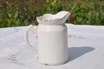 pot au lait porcelaine blanche fil doré, Antiquités & Art, Antiquités | Porcelaine, Enlèvement ou Envoi