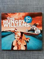 CD The Hungry Williams - Let's Go!, Cd's en Dvd's, Ophalen of Verzenden, Zo goed als nieuw, Blues