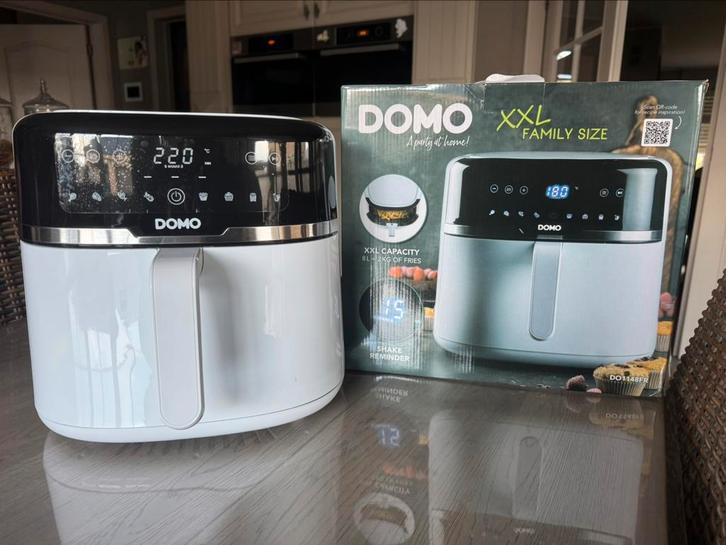 Domo airfrayer 8L 2kg frietjes, Electroménager, Friteuses, Neuf, Enlèvement