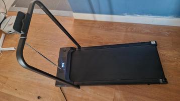 Tapis roulant pliable - Compact, 1 à 10 km/h, idéal pour un, Enlèvement, Comme neuf, Tapis roulant