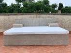 Mooi lounge bed van gebruikt steigerhout, Ophalen of Verzenden, Nieuw