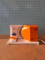 SHG vintage oranje snijmachine, Ophalen of Verzenden, Gebruikt
