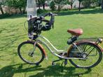 Mamafiets met 2 kinderzitjes, 2 zitjes, Sparta, Zo goed als nieuw, Ophalen