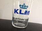 drinkglas KLM luchtvaartmaatschappij, Ophalen of Verzenden, Zo goed als nieuw, Overige typen
