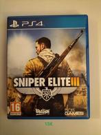 Jeu PS4 Sniper élite 3, Consoles de jeu & Jeux vidéo, Comme neuf, Enlèvement ou Envoi