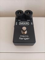 MXR Micro Flanger, Muziek en Instrumenten, Zo goed als nieuw, Verzenden