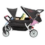3 - 4 en 6 zits kinderwagens voor onthaalouders Gratis verz., Verzenden, Nieuw