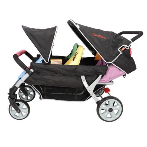 3 - 4 en 6 zits kinderwagens voor onthaalouders Gratis verz., Kinderen en Baby's, Buggy's, Nieuw, Verzenden