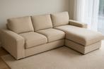 Sofa + gratis voetenbank, Huis en Inrichting, Ophalen of Verzenden, Zo goed als nieuw