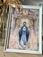 Schilderij van Sancta Maria — Colin Simon, Antiek en Kunst, Verzenden