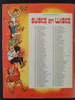 Suske en Wiske 81 De circusbaron Matige staat, Gelezen, Willy Vandersteen, Eén stripboek, Ophalen of Verzenden