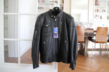 Nieuwe leren motorjas  Triumph ! beschikbaar voor biedingen