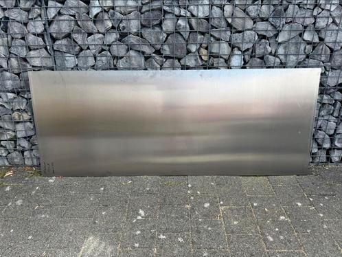 2 nieuwe reststukken aluminium plaat 3 mm dik, Doe-het-zelf en Bouw, Plinten en Afwerking, Nieuw, Plinten, Ophalen