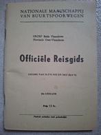 1970 Uurregeling Nationale Maatsch. Buurtspoorwegen (O-VL), Boeken, Catalogussen en Folders, Verzenden