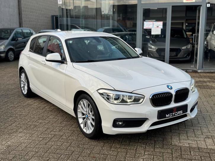 BMW 118d // AUTOMAAT // EURO 6b, Auto's, BMW, Bedrijf, Te koop, 1 Reeks, ABS, Adaptieve lichten, Airbags, Airconditioning, Alarm