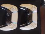 Manette PS5 Sony Dualsense blanc, Ophalen of Verzenden, Gebruikt, PlayStation 5, Draadloos