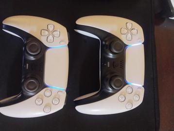Manette PS5 Sony Dualsense blanc beschikbaar voor biedingen