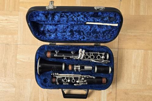 Speelklare Houten Vintage STRASSER Bb Klarinet +B45 Mondstuk, Muziek en Instrumenten, Blaasinstrumenten | Klarinetten, Zo goed als nieuw
