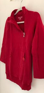 rode sweater Kik*Kid 140, Gebruikt, Meisje, Trui of Vest, Ophalen of Verzenden