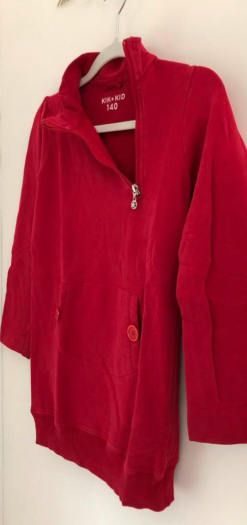 Pull rouge Kik*Kid 140, Enfants & Bébés, Vêtements enfant | Taille 140, Utilisé, Fille, Pull ou Veste, Enlèvement ou Envoi