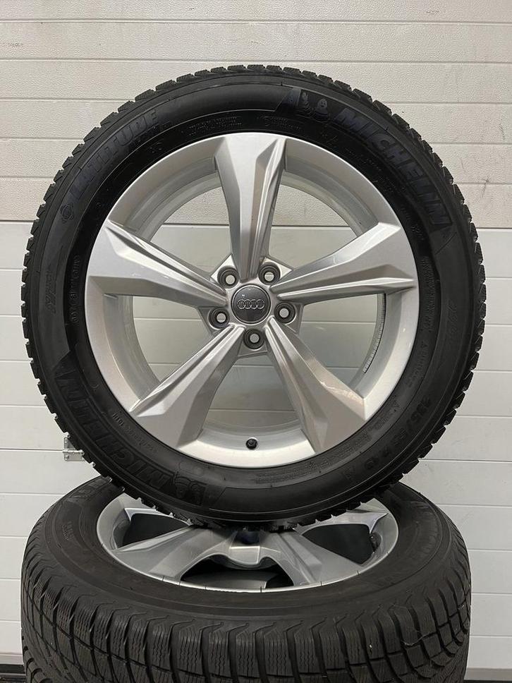 19’’ AUDI Q5 SQ5 VELGEN WINTERBANDEN ORIG TPMS DEMO SET, Auto-onderdelen, Banden en Velgen, Banden en Velgen, Winterbanden, 19 inch