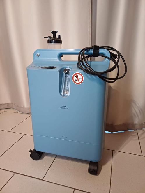 Philips EverFlo zuurstofconcentrator met NIEUWE filter, Elektronische apparatuur, Persoonlijke Verzorgingsapparatuur, Zo goed als nieuw