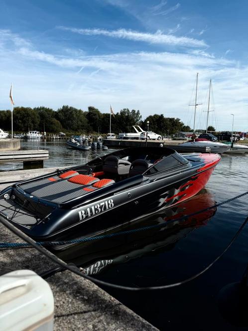 Formula 312 Fastech retif, Watersport en Boten, Speedboten, Zo goed als nieuw, 6 meter of meer, Benzine, 200 pk of meer, Polyester