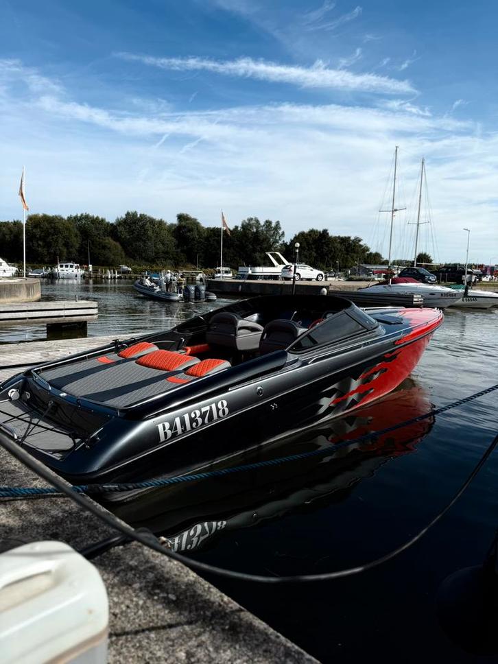 Formula 312 Fastech retif, Watersport en Boten, Speedboten, Zo goed als nieuw, 6 meter of meer, Benzine, 200 pk of meer, Polyester