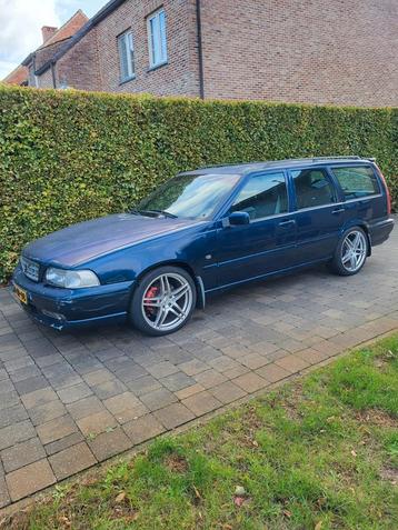 Volvo V70R van 1997, bijna oldtimer beschikbaar voor biedingen