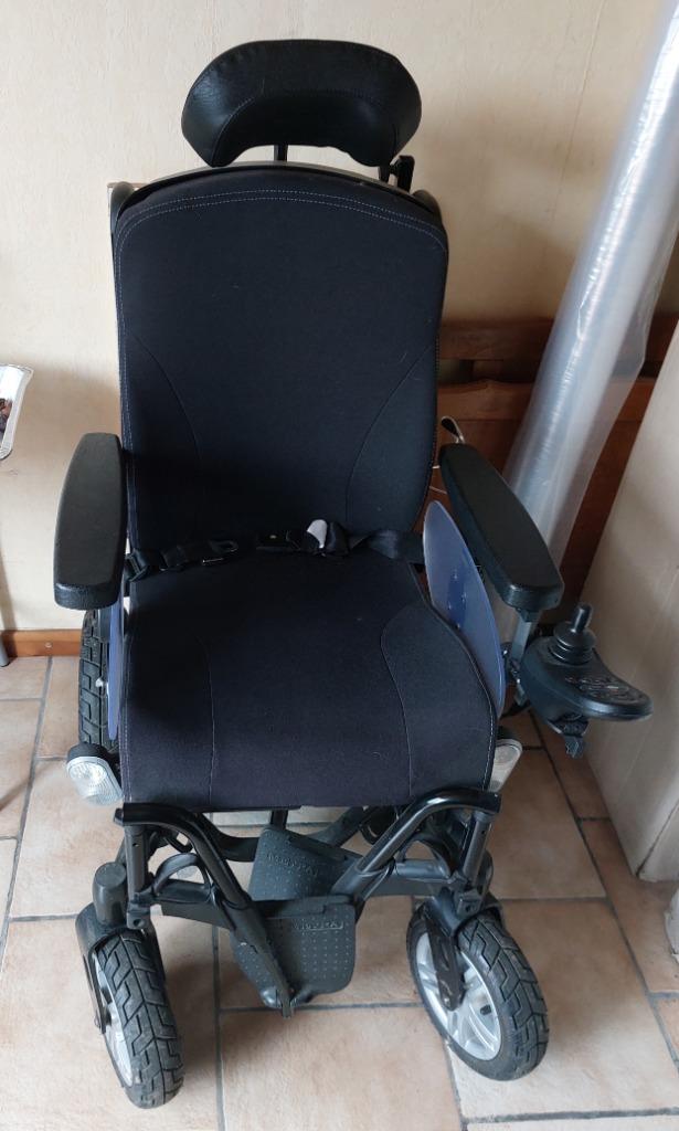 Chaise électrique pour PMR, Enlèvement, Comme neuf, Fauteuil roulant électrique