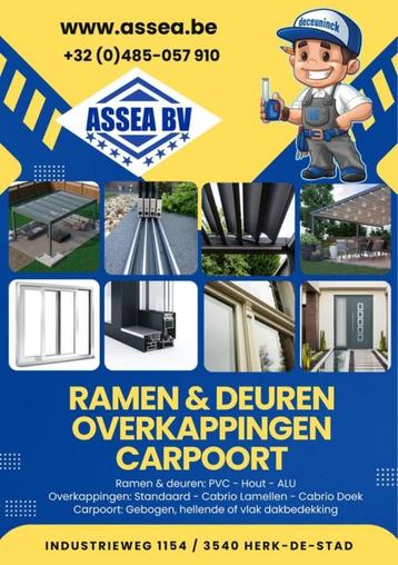 Ramen en deuren nodig , wees erbij , bekijk de acties beschikbaar voor biedingen