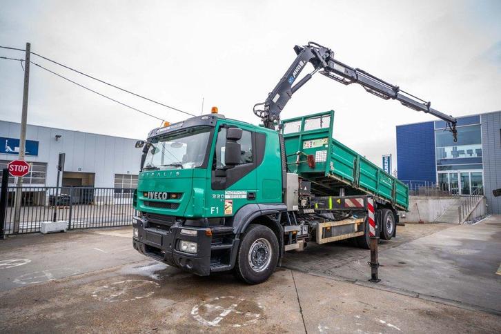 Iveco STRALIS 330 - MKG 151 HP A3, Autos, Camions, Entreprise, Achat, Air conditionné, Vitres électriques, Système de navigation