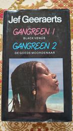 Boek Jef Geeraerts Gangreen 1 en 2. Kongo Katanga uit 1967, Enlèvement ou Envoi, Belgique, Utilisé, Jef Geeraerts