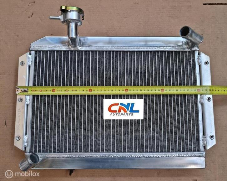 Radiator ROVER/MG MGA 1500/1600/DE-LUXE 1955-1962 56 57 58, Autos : Pièces & Accessoires, Climatisation & Chauffage, Neuf, Enlèvement ou Envoi