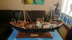Maquette bateau de pêche, Hobby & Loisirs créatifs, Utilisé, Enlèvement ou Envoi